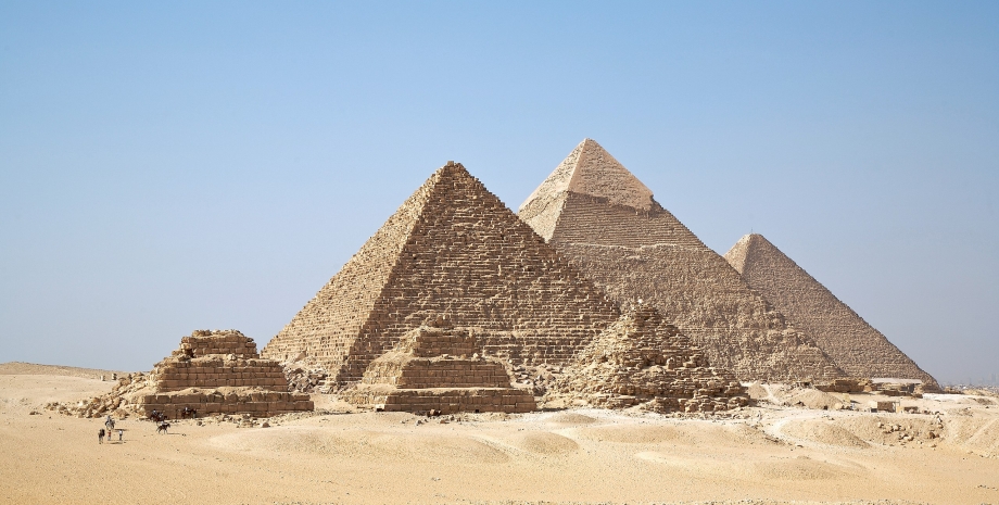 пирамиды, египет, древний египет