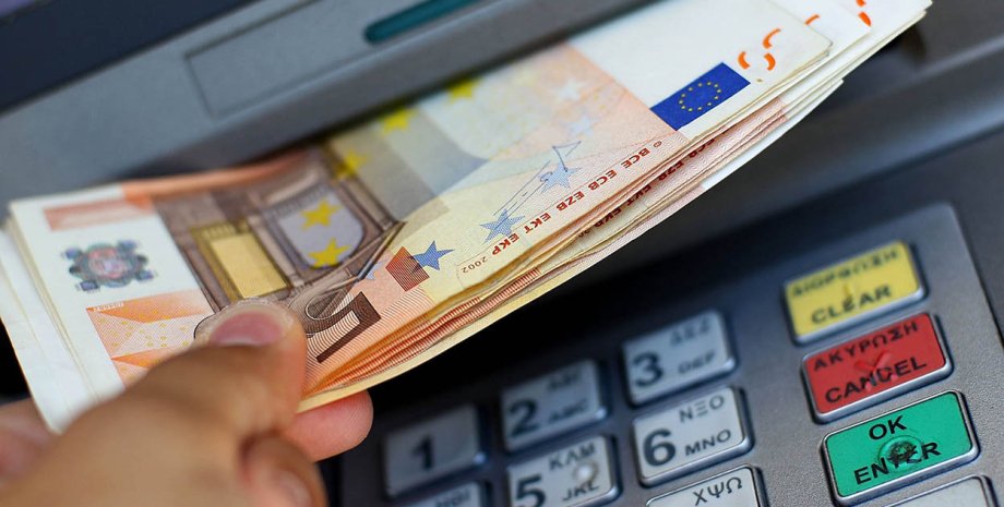 Греческий банкомат / Фото: Getty Images