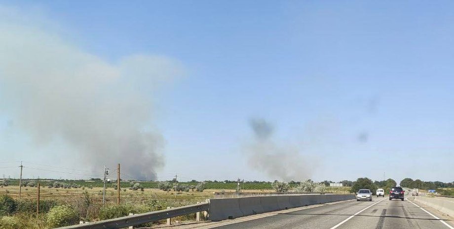 мелитополь, запорожская область, обстрел, война в украине, оккупированный мелитополь