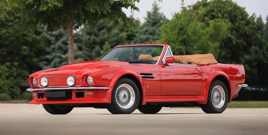 Aston Martin V8 Vantage X-Pack