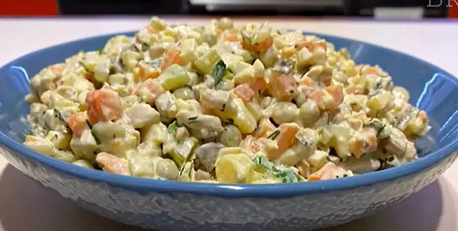 Чим небезпечний салат "Олів'є"