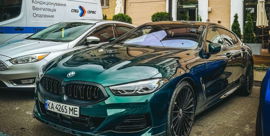 BMW Alpina B8 Gran Coupe, BMW Alpina, Alpina B8, BMW 8 серии, BMW 850i