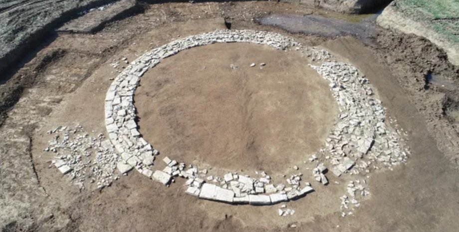 римская гробница Германия