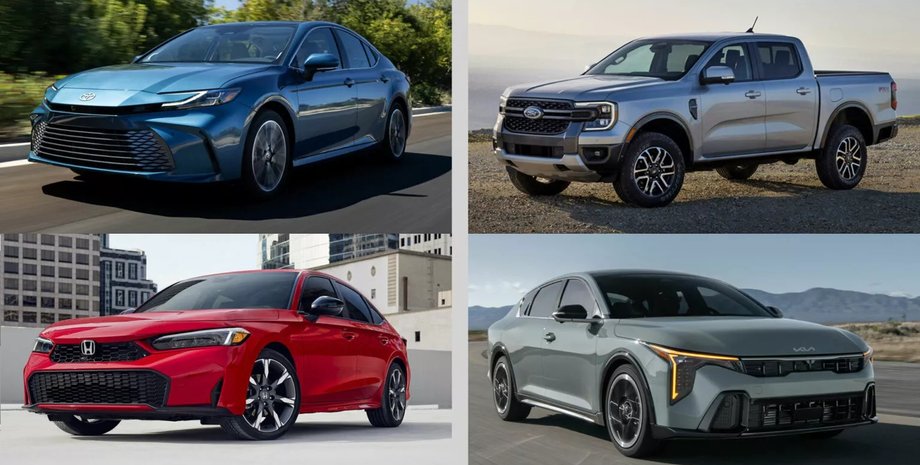 авто года в сша, авто года, лучшие авто года, лучшие авто года