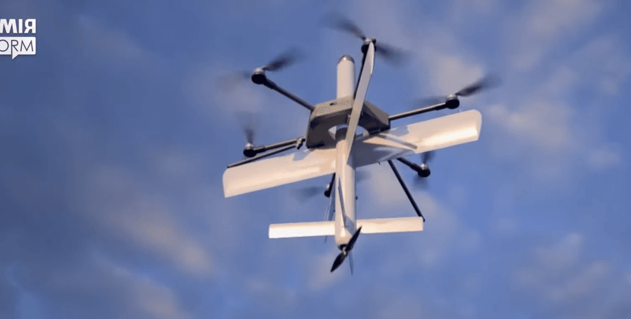 украинский ударный БПЛА "Гром"