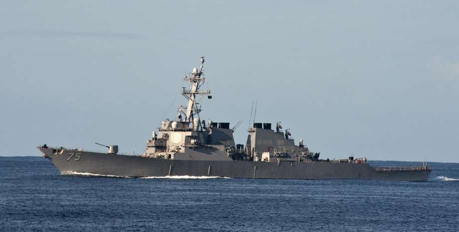 Эсминец Donald Cook / фото: The National Interest