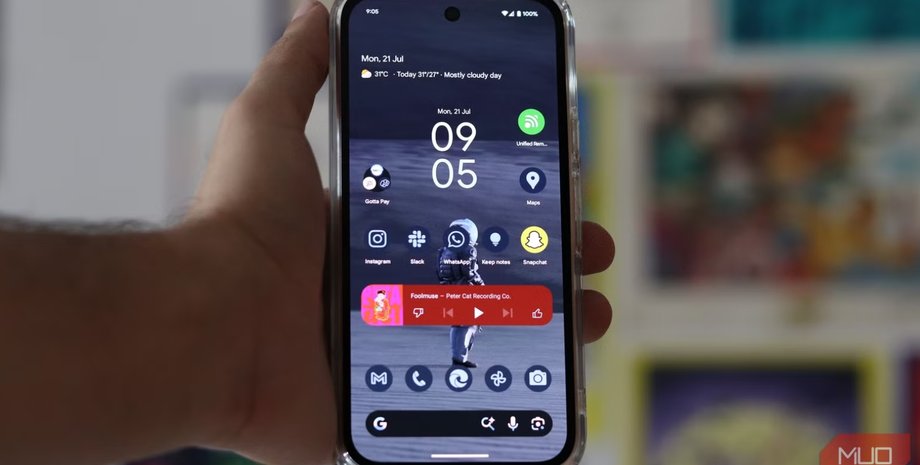 Android-смартфон google pixel