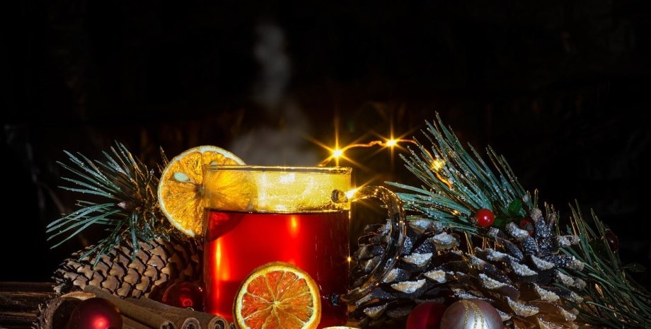зимові напої, гарячий коктейль, рецепт глінтвейну, рецепт егг-ног, які напої подати на різдво