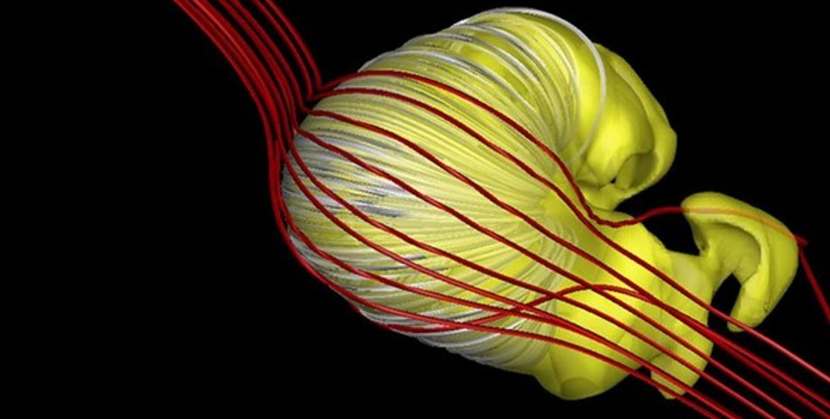 геліосфера, міхур, круасан