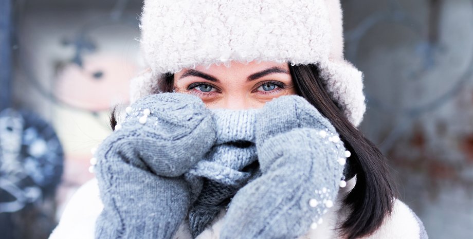 девушка. тренды зимы 2022 фото