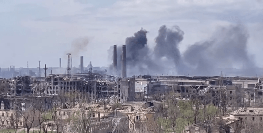 Штурм завода "Азовсталь"