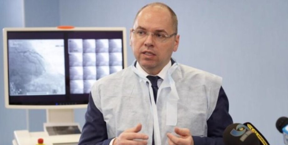 Минздрав, Максим Степанов, коронавирус в Украине, массовая вакцинация