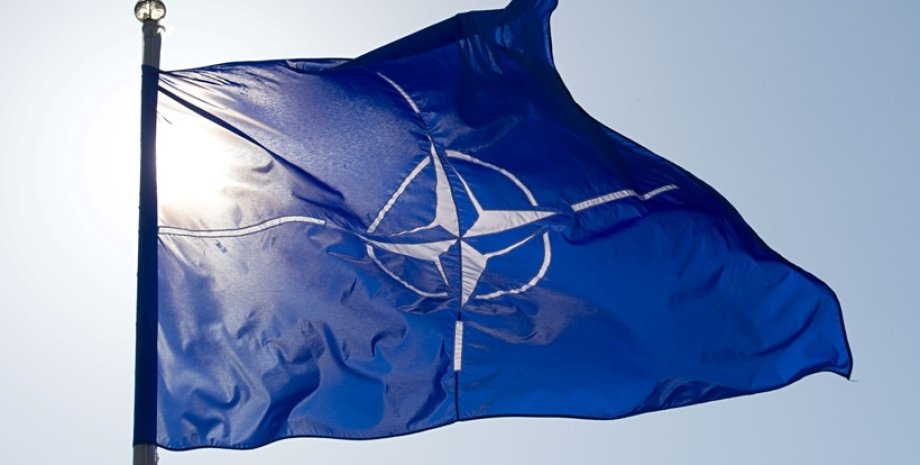 Флаг НАТО / Фото из открытых источников