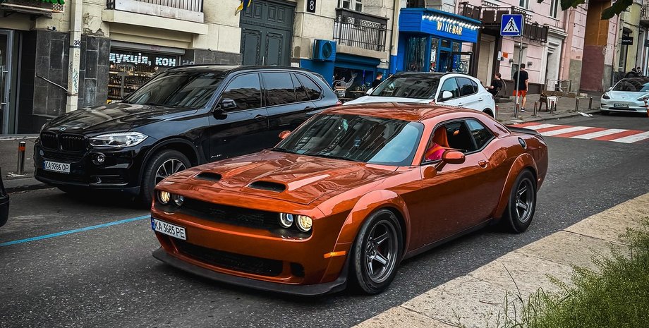 Dodge Challenger Super Stock, Dodge Challenger SRT, Dodge Challenger, спорткар Dodge