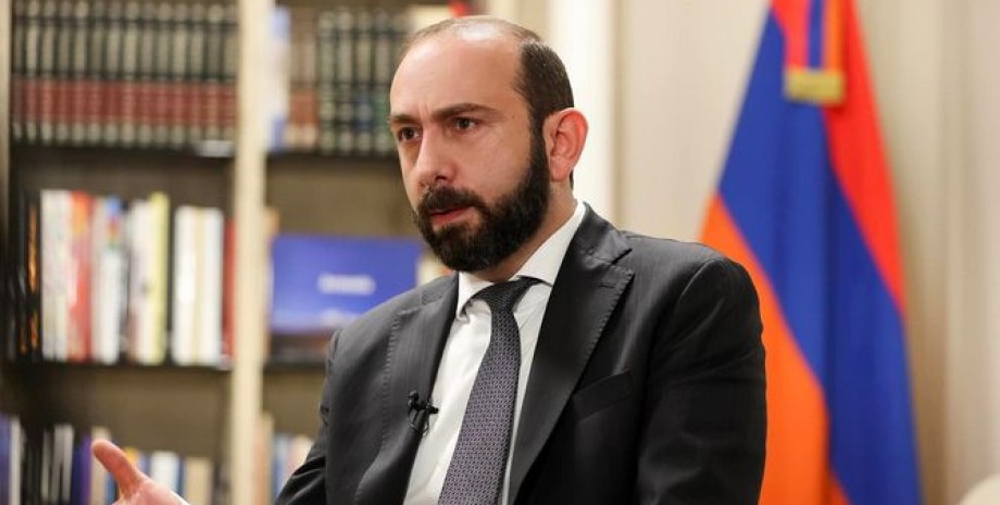 Міністр закордонних справ Вірменії Арарат Мірзоян