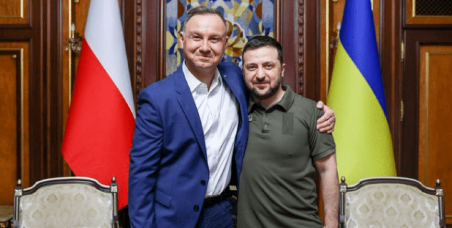 Selon le président de la Pologne Andrzej Duda, l'Ukraine est aujourd'hui un endr...