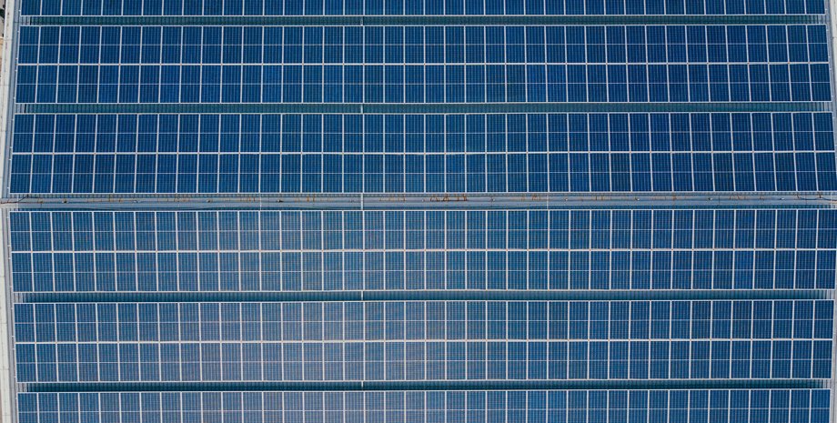 Сонячні панелі, енергія, фото