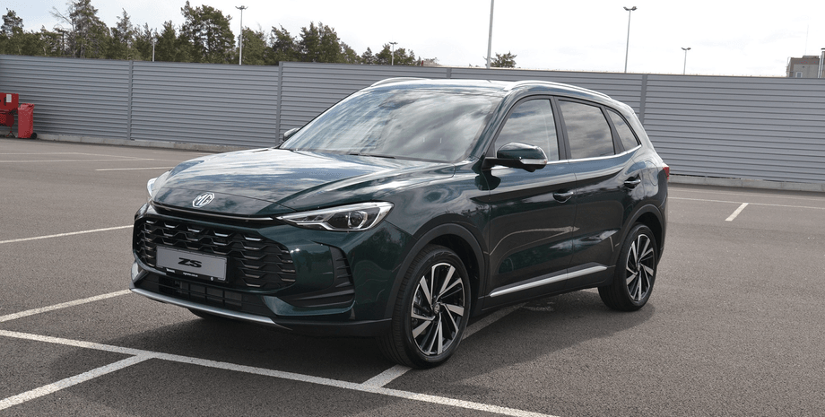 MG ZS 2025, MG ZS, новый MG ZS, кроссовер MG