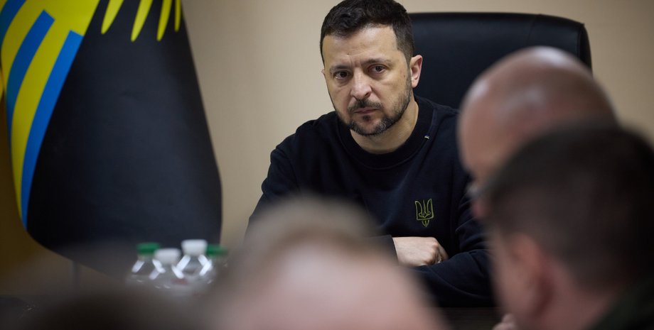 Владимир Зеленский, президент украины