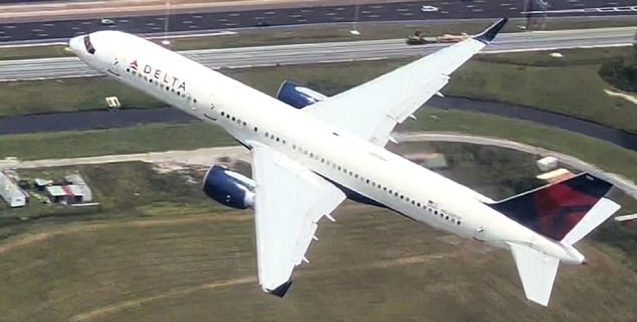 Delta Boeing 757, боинг