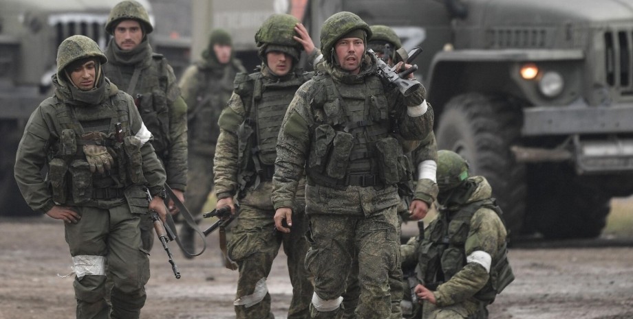російські військові, контрнаступ, оборона, відступ, збройні сили РФ, солдати Росії