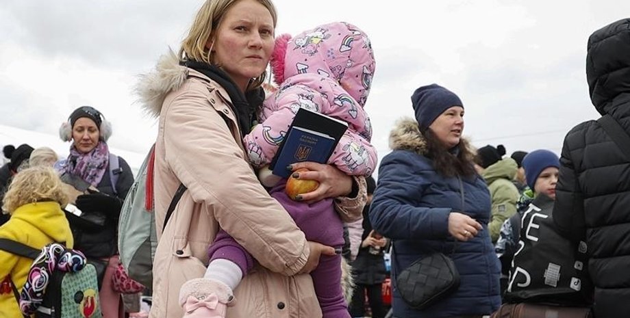 Українські біженці