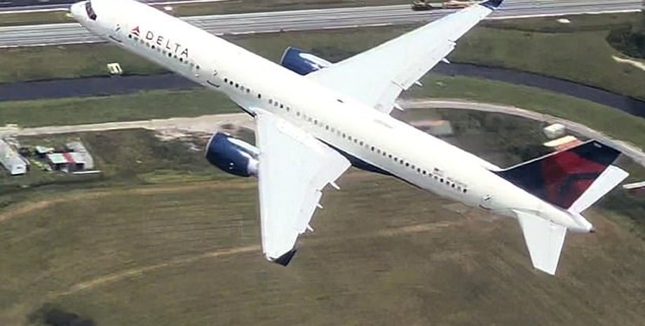 Delta Boeing 757, боинг