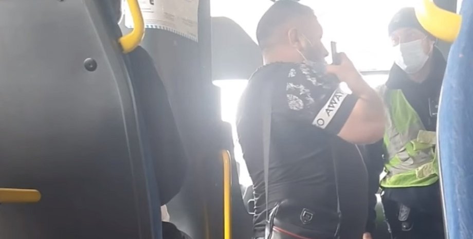 Полиция, маршрутка