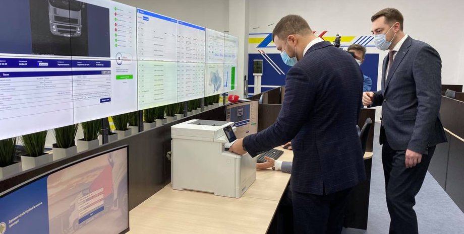 Центр обработки данных, габаритно-весовой контроль, криклий