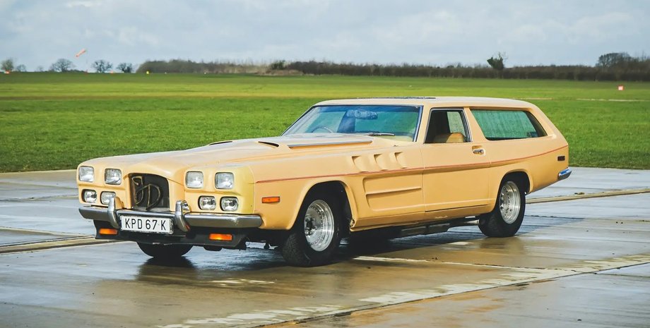 Beast 1972, The Beast, Rolls-Royce Merlin, Supermarine Spitfire, самый большой двигатель