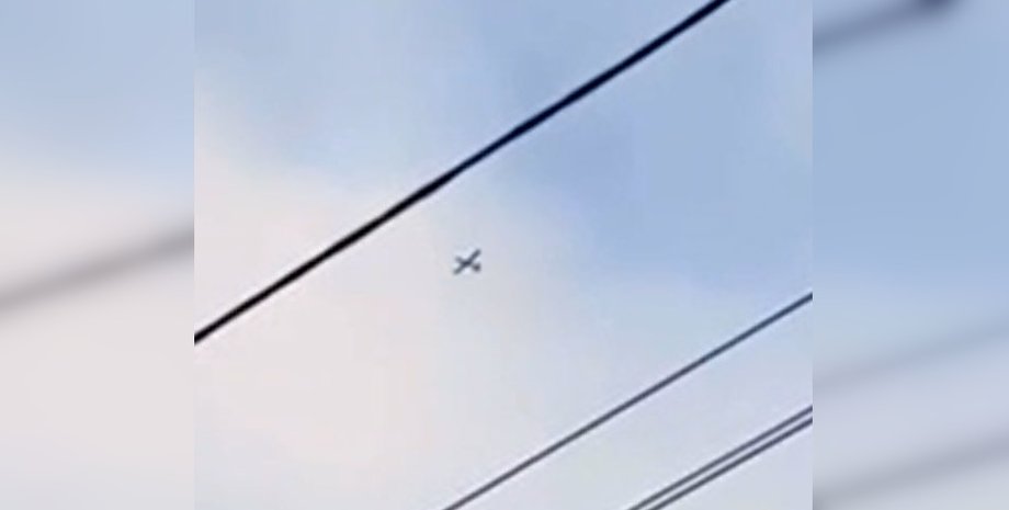 Новый Шахед 107 в Сумах