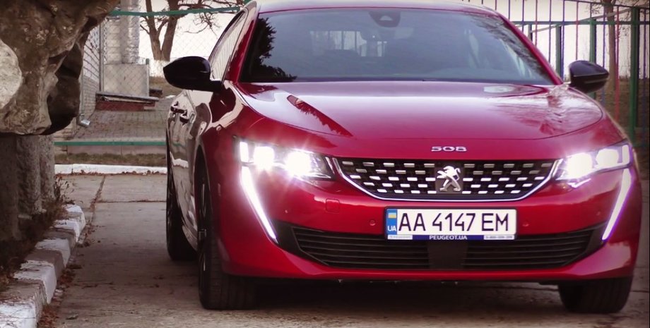 Пежо 508 / фото автора