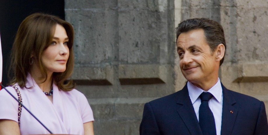 Карла Бруні та Ніколя Саркозі