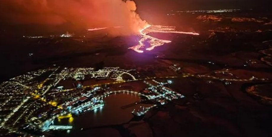 исландский вулкан, вулкан в исландии