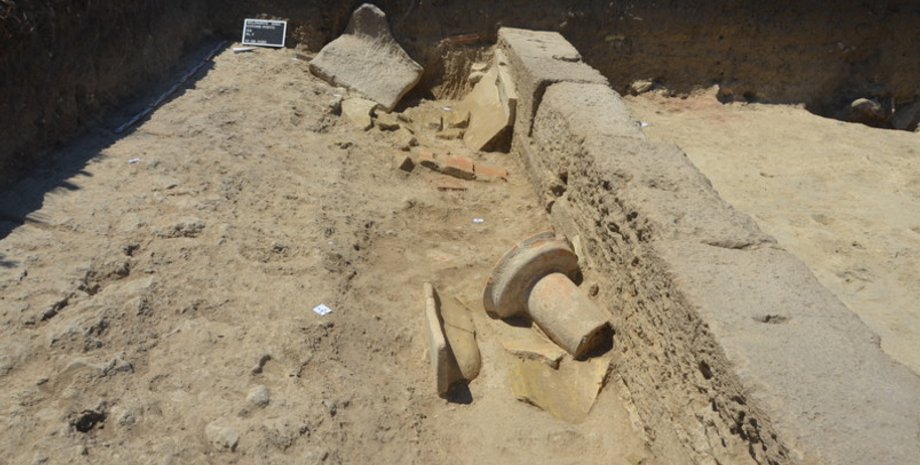 історія, знахідка, голова, розкопки, вчені, дослідники, мармур, вапняк, археологи, археологія, лев, водостік