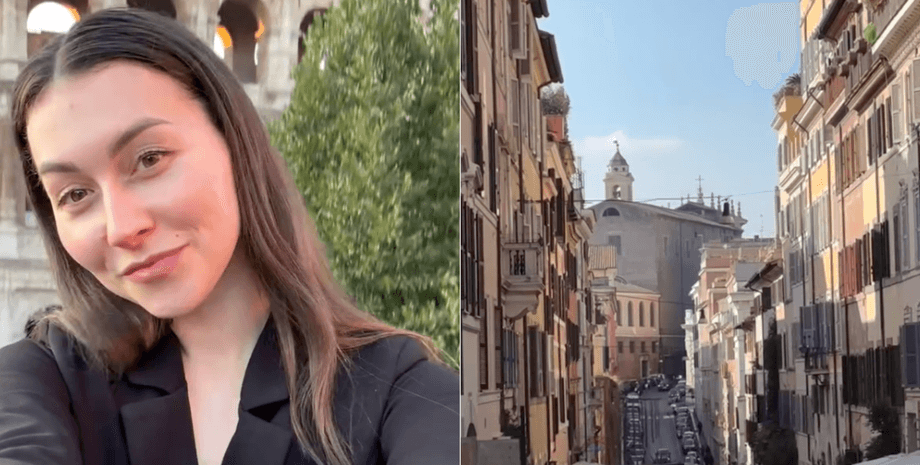 Украинка посетила Рим и рассказала о ценах в Риме