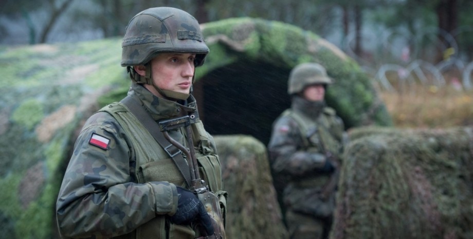 солдат військо польське, військовослужбовець Польща