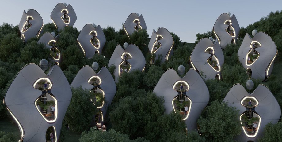 Дома в Сардинии 3D принтер