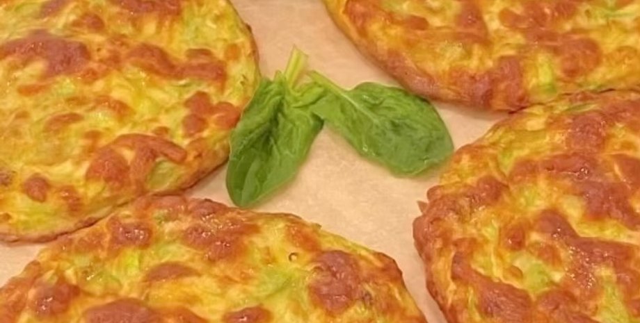 лепешки, кабачковые лепешки, еда