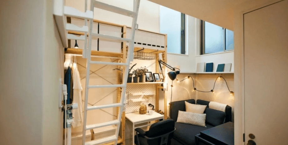 Крихітна квартира