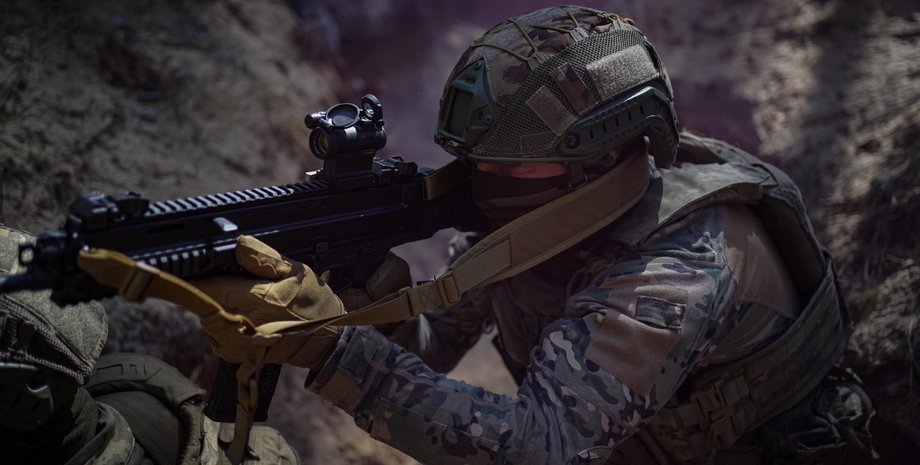 боец ВСУ, военнослужащий ВСУ