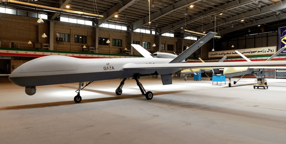 безпілотник Shahed-191, іранський безпілотник, іранські безпілотники, безпілотник Shahed