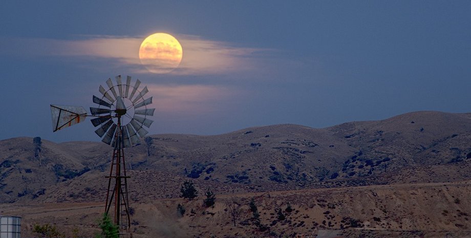 Луна, полная Луна, полнолуние