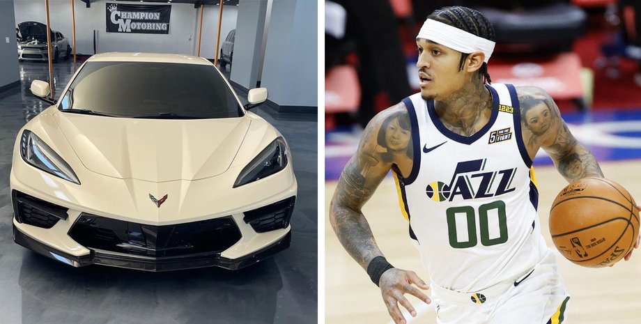 Джордан Кларксон Chevrolet Corvette