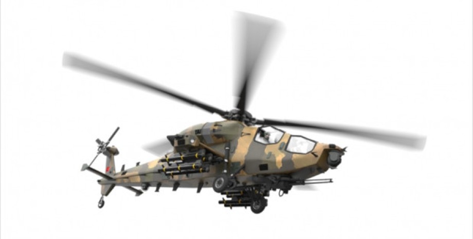 T929 ATAK-II, вертоліт, Туреччина, двигун, Україна, співпраця в оборонній сфері, виробництво двигунів