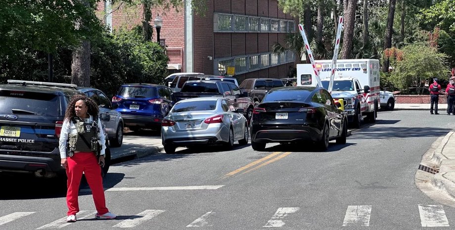 Стрельба во Флориде