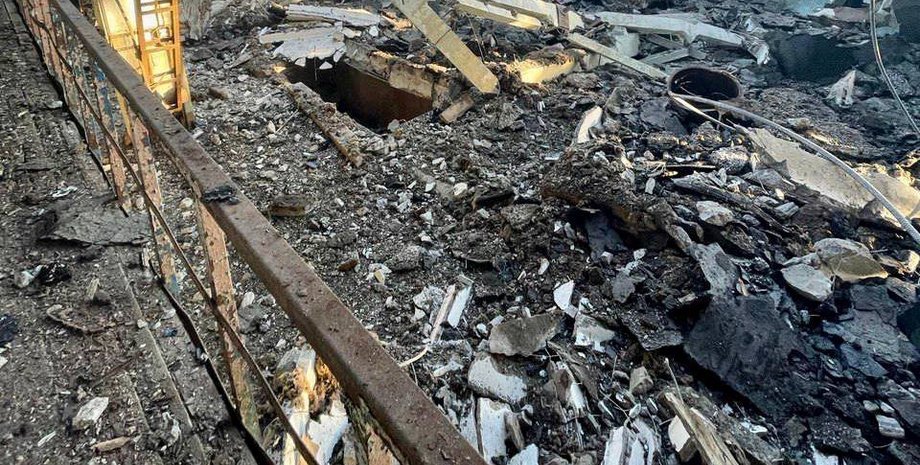 обстріл Запоріжжя