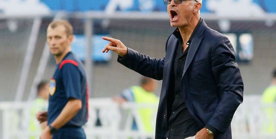 Пребывание Фабрицио Раванелли у руля "Арсенала" выдалось недолгим, фото: arsenal-kyiv.com