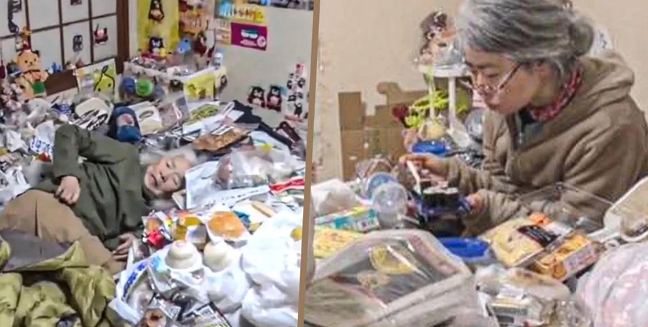 Женщины из Токио много лет живут в заброшенном многоквартирном доме, хотя сдают остальные квартиры в аренду