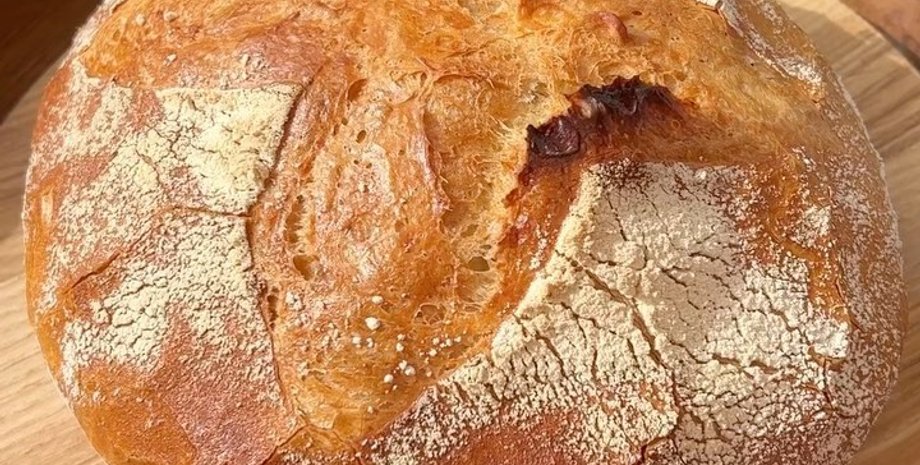 домашний хлеб, выпечка